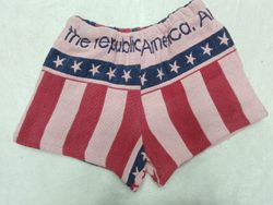 CV0062 Überarbeitete Wandteppich-Shorts - 20 Stück