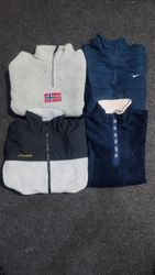Branded fleece