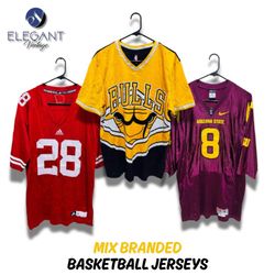 Mix Branded Basketball Jerseys - 30 pieces
