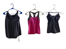 Lululemon tops de tanque de sutiã - 12 peças - 17/..