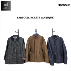 BARBOUR JACKETS - 13 PCS (BUNDLE 1) (ANTIQUE)