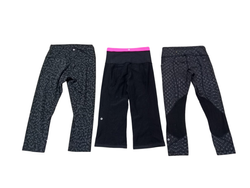 Lululemon capri/leggings noirs - 23 pièces - 17/5/..