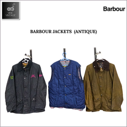 BARBOUR JACKETS - 13 PCS (BUNDLE 2) (ANTIQUE)