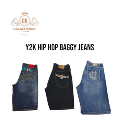 Y2k Hip Hop Baggy Shorts