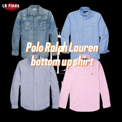 Polo Ralph lauren Bottom up shirts