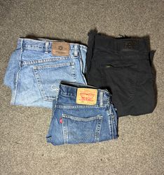 Lee,Levi's,wrangler shorts