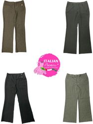 Y2k Signature Office Pants
