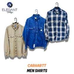Carhartt Men Shirts - 12 pieces