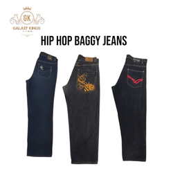 Branded Hip Hop Baggy Jeans