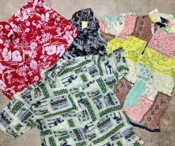 ZH0045 Vintage Hawaiian Hemden - 14 Stück