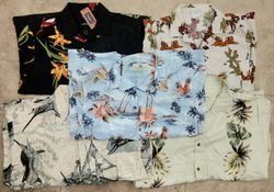 ZH0048 Vintage Hawaiian Shirts - 20 Stück