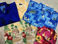 ZH0046 Vintage Hawaiian Hemden - 20 Stk.