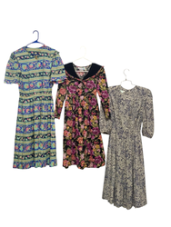 Vintage Aesthetic Dress -8pcs -17/5/25