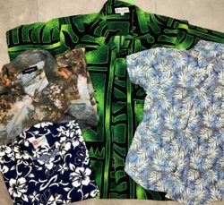 ZH0047 Vintage Hawaiian Shirts - 20 Stück