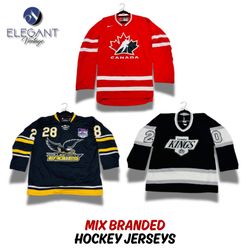 Mix Branded Hockey Jerseys - 15 pieces