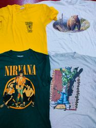シングル＆ダブルステッチTシャツ