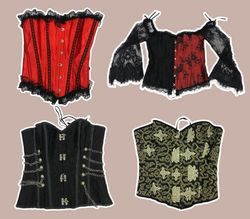 "Victorian Era: Goth Vibe" S-1083