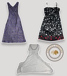 "Polka Party" x Y2K Dresses S-1089