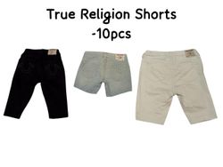 True Religion shorts -10pcs -15/5/25