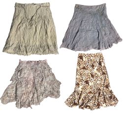 " Style Revival x Y2K Skirts " S-1085!