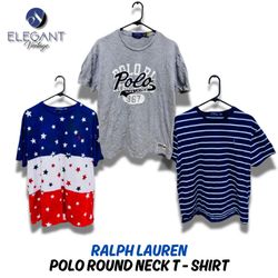Ralph Lauren Polo Round Neck T - Shirts - 25 piece..