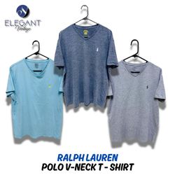 Ralph Lauren Polo V-Neck T - Shirts - 15 pieces