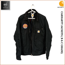 CARHARTT JACKETS - 10 PCS