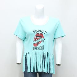 CV0077 Damen Fransen T-Shirts Nachbearbeitung - 20..