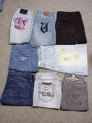 HipHop Baggy Jorts/Shorts Mischmarke