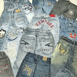 Kids Hip Hop Style Jeans