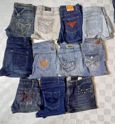 SHORTS MINI WALLFLOWER EARL JEANS E OUTRAS MARCAS ..
