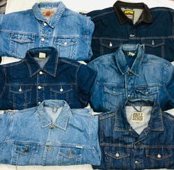Denim jackets