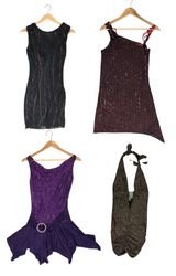 " Shimmer & Glitter " x Y2K Dress S-1110