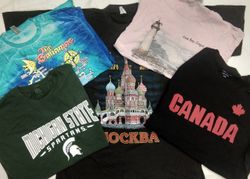 ZH0059 無地のデスティネーションTシャツ - 15枚