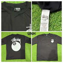 Stussy rework style T shirts