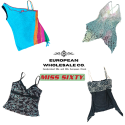 Y2K Européen Tous Esthétiques Cami Tops Mix Ft. Mi..