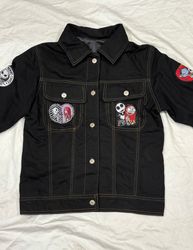 Patchwork women Denim jackets