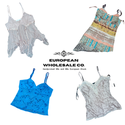 Y2K Hauts Cami Fairycore Européens Mix (EWC72)