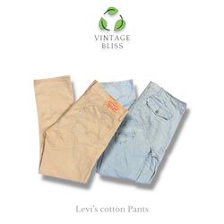 Levi's Cotton Mix Pants 8pcs