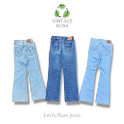Jeans évasés Levi's Y2K 15 pièces