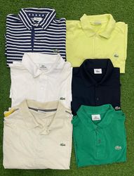 Lacoste T-Shirt 10.Pcs