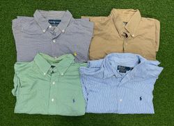Polo RL Cotton Shirt 15 Pcs