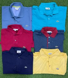 Lacoste Tshirt 8 Pcs