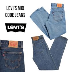 Levi's jean Mix Code | 20Pcs Bundle