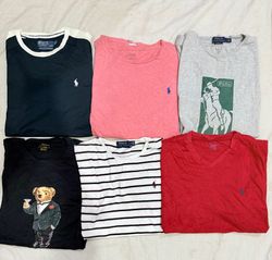 Camisetas Ralph Lauren 61 piezas