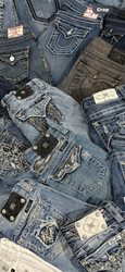 MISS ME TRUE RELIGION ROCK REVIVAL JEANS BUNDLE DA..