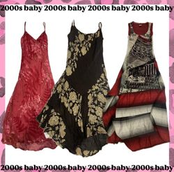 Abiti Fairycore y2k-021