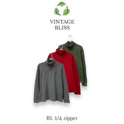 Polo Ralph Lauren 1/4 Reißverschluss
