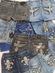 R71 Ladies Y2k MissMe, Rock Revival & True Religio..