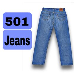 Levis 501 Mix Jeans
